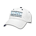 UNC Bar Hat (White)