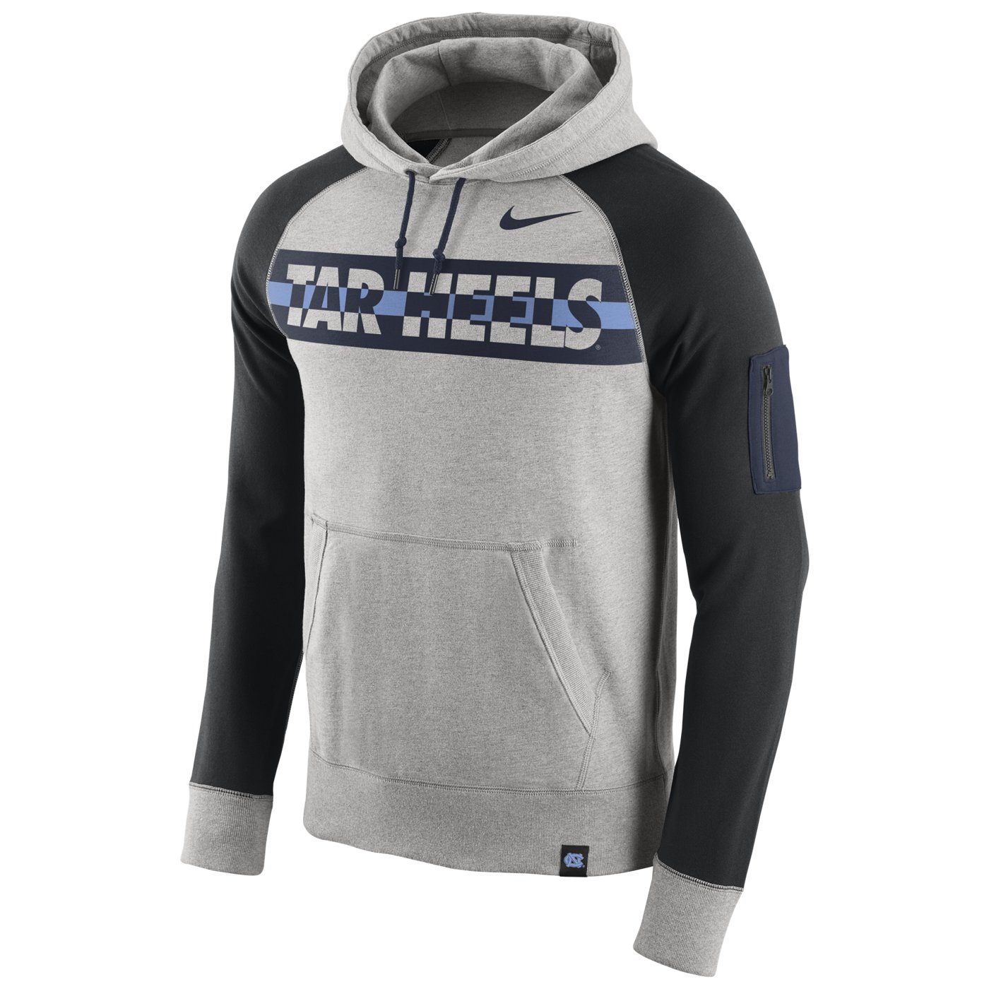 grey nike pullover