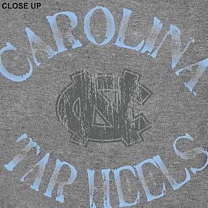 Johnny T-shirt - North Carolina Tar Heels - Juniors' Shasta Scoop Neck ...