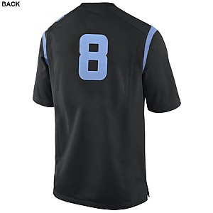 Johnny T-shirt - North Carolina Tar Heels - Youth #8 Game Replica ...
