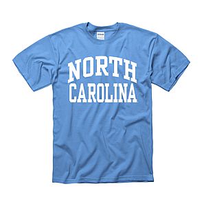 Johnny T-shirt - North Carolina Tar Heels - ADULT > MEN/UNISEX > SHORT ...