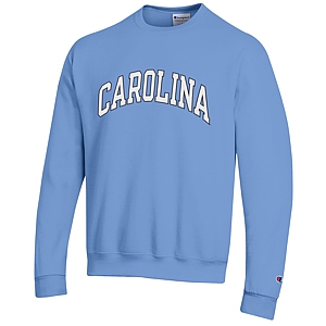 Johnny T-shirt - North Carolina Tar Heels - Arch Crew (CB) by Champion