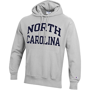 Johnny T-shirt - North Carolina Tar Heels - Campus Reverse Weave Hood ...