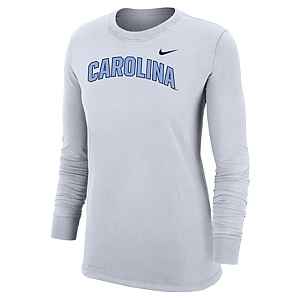 Johnny T-shirt - North Carolina Tar Heels - ADULT > LADIES > LONG ...