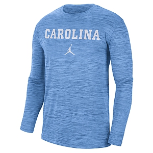 Johnny T-shirt - North Carolina Tar Heels - Nike Long Sleeve Team Issue ...