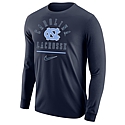 Johnny T-shirt - North Carolina Tar Heels - Youth Wordmark Legend T (CB) by  Nike