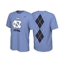 Johnny T-shirt - North Carolina Tar Heels - Youth Wordmark Legend T (CB) by  Nike