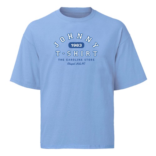 Johnny T-shirt - North Carolina Tar Heels - Johnny Promo T (CB) by ...