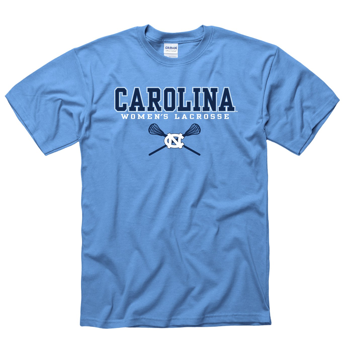 Johnny T-shirt - North Carolina Tar Heels - Bankshot Women's Lacrosse T ...