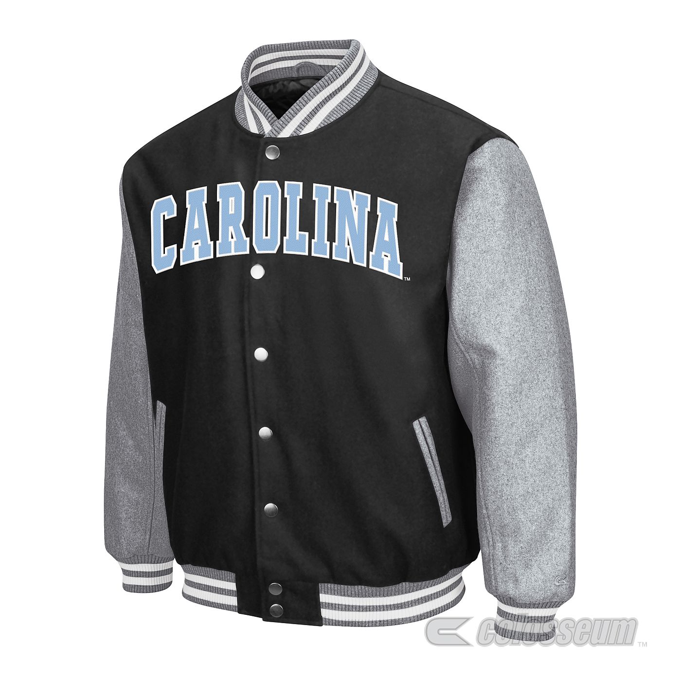Johnny T-shirt - North Carolina Tar Heels - Class III Letterman Jacket ...