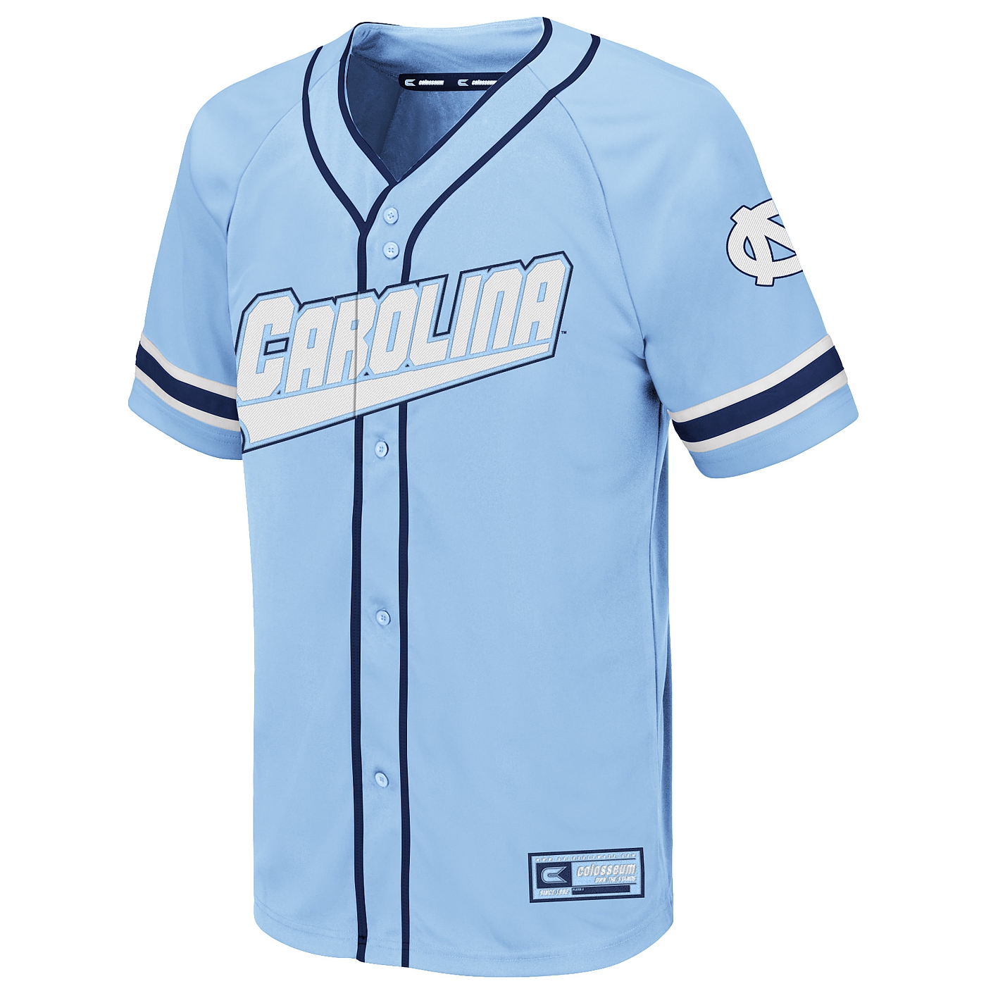 carolina baseball jersey