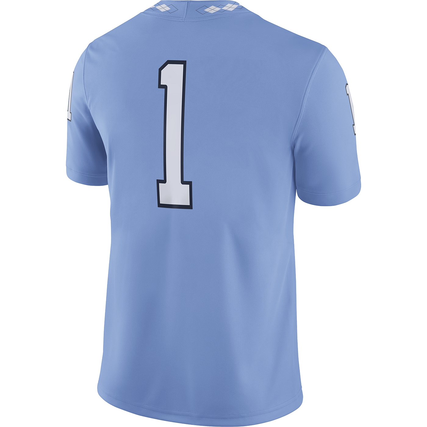 Johnny T-shirt - North Carolina Tar Heels - Nike #1 Game Replica Football  Jersey (CB) by Nike