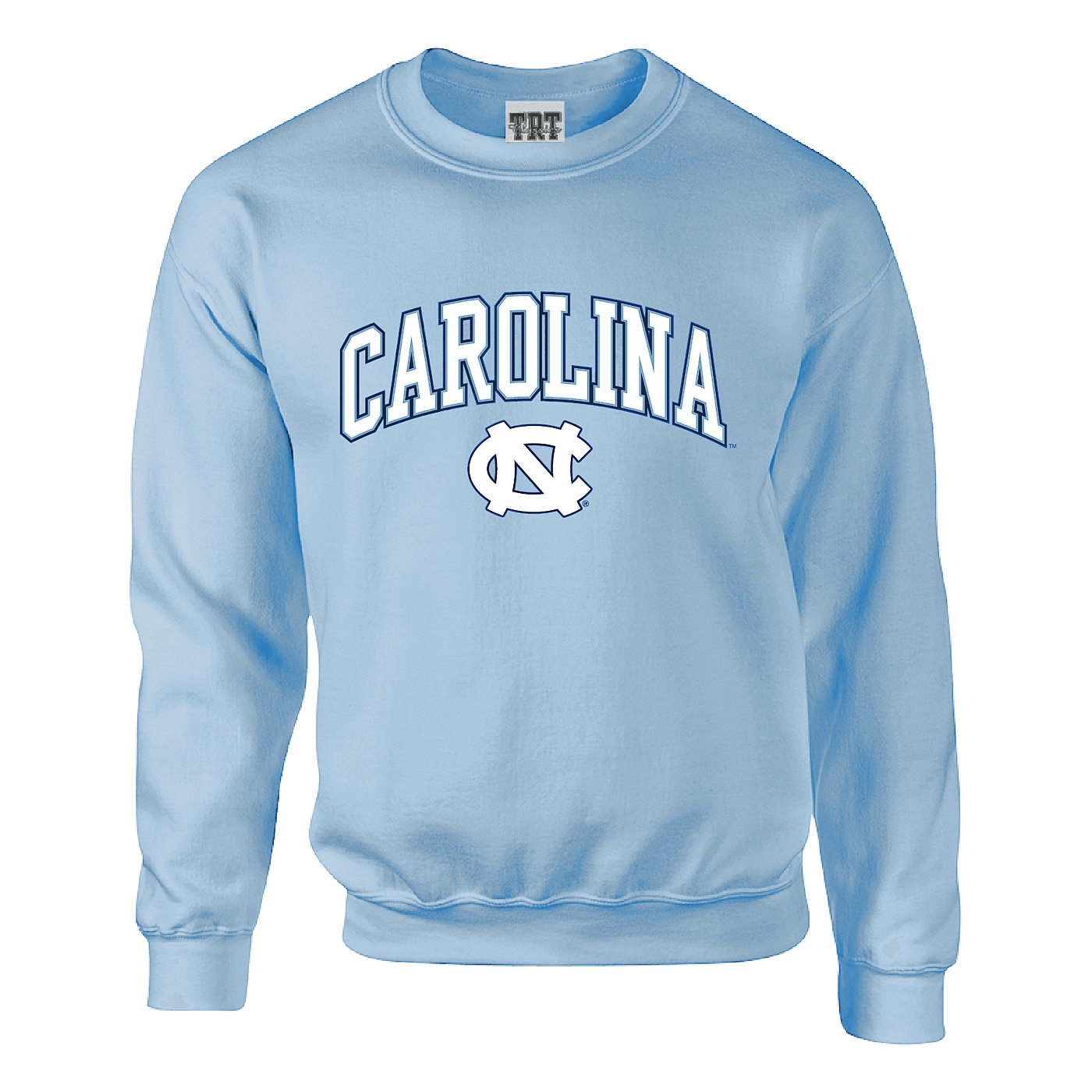 Johnny T-shirt - North Carolina Tar Heels - Game Day Crew (Light Blue ...