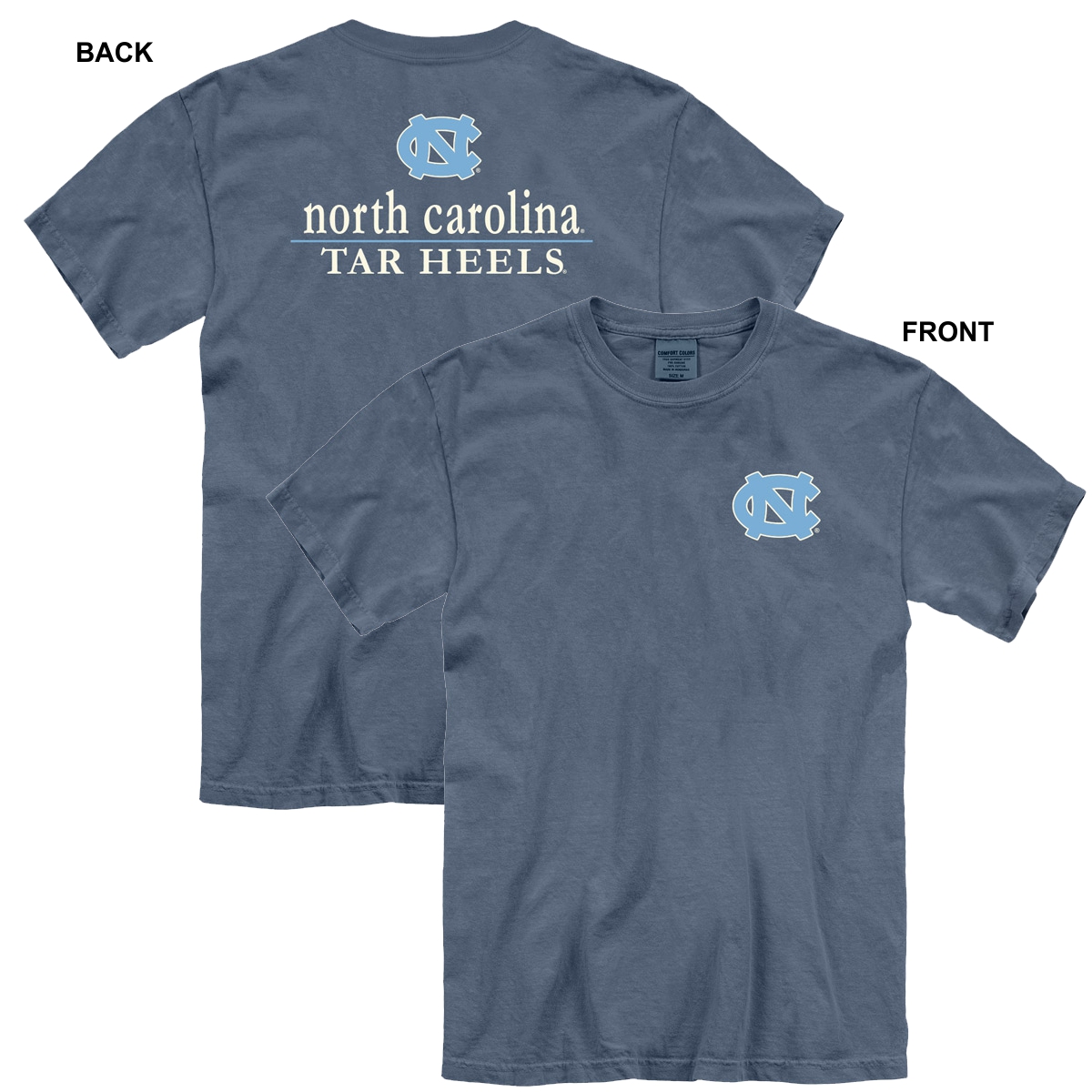 Johnny T Shirt North Carolina Tar Heels Prep T Denim By New