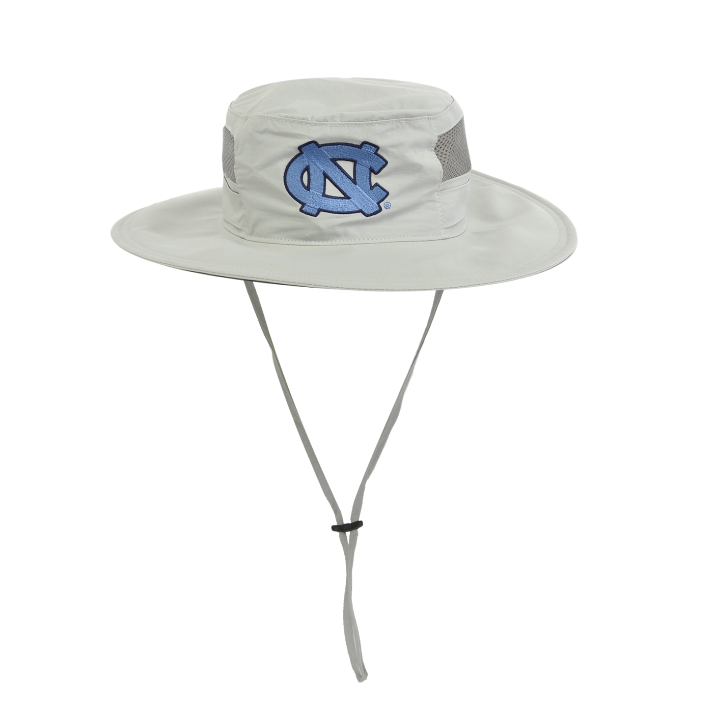 North Carolina Tar Heels Columbia Bora Booney II Bucket Hat - Gray
