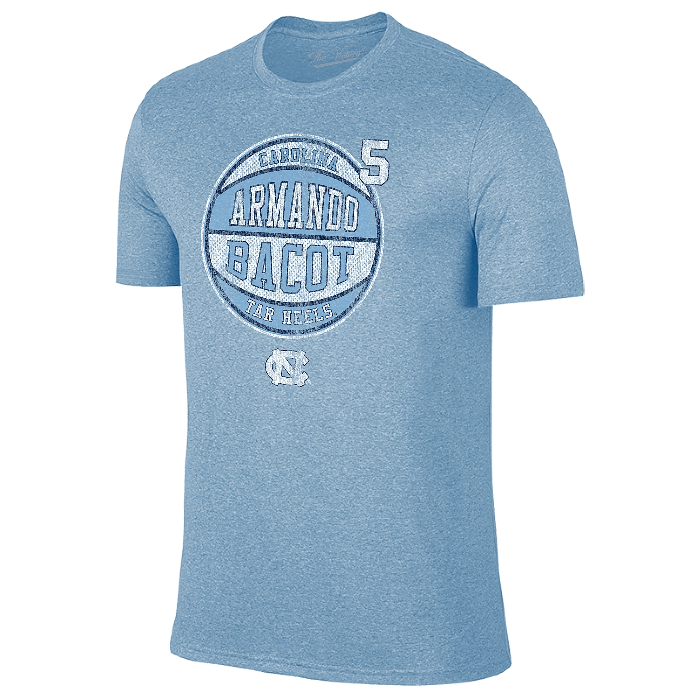 Vintage UNC Tar Heels Basketball Short Sleeve T Shirt Men’s Size Large Blue
