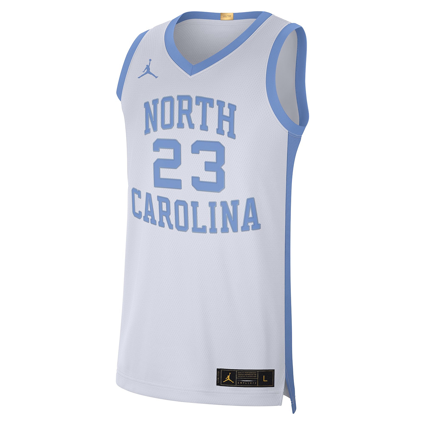 Men's Jordan Brand Carolina Blue North Carolina Tar Heels Limited Basketball  Performance Shorts