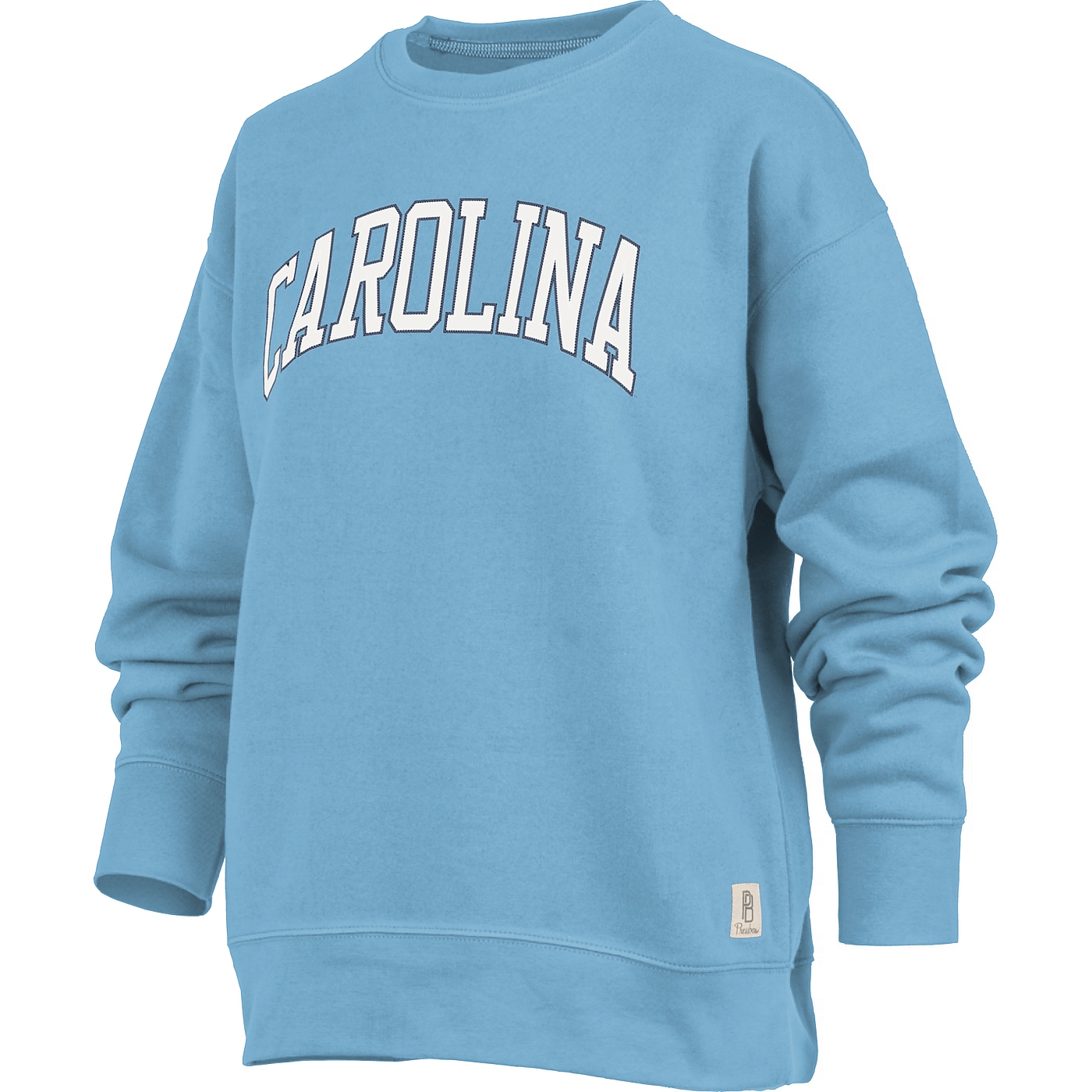 Pressbox Carolina Tar Heels Vintage Oversized T-Shirt Woodstock Design