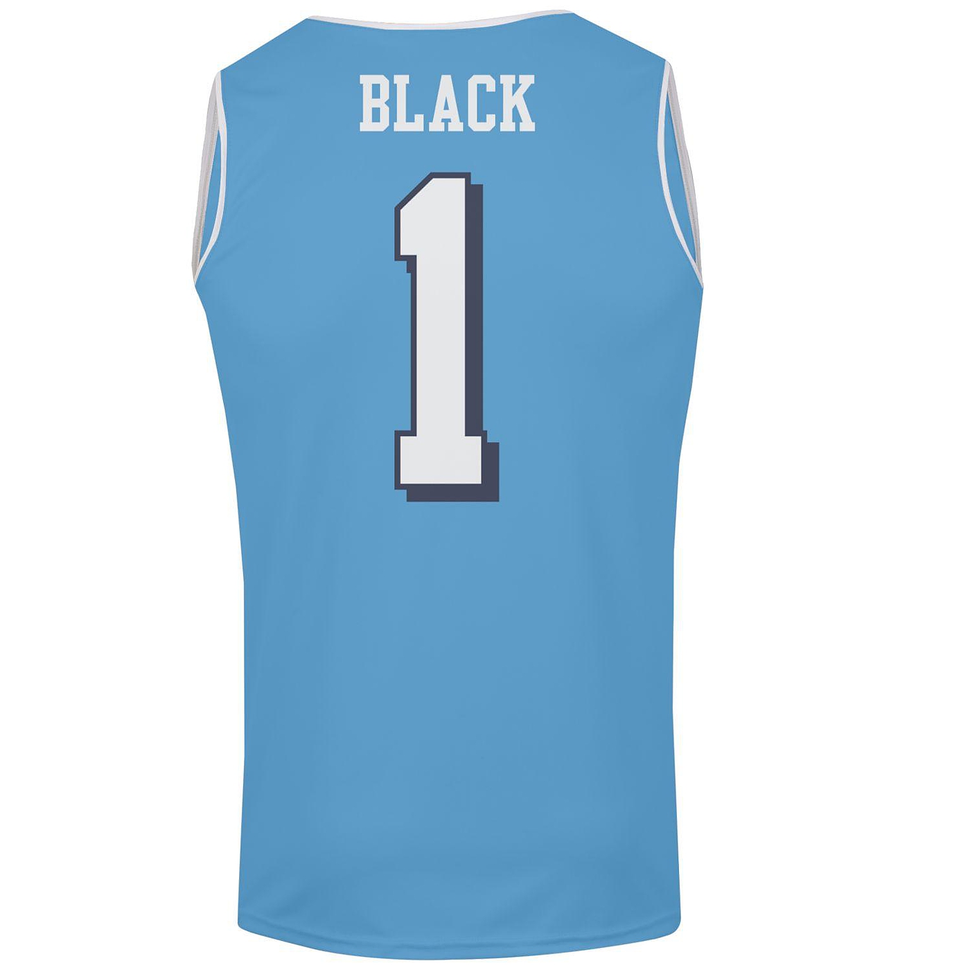 Johnny T-shirt - North Carolina Tar Heels - Leaky Black #1