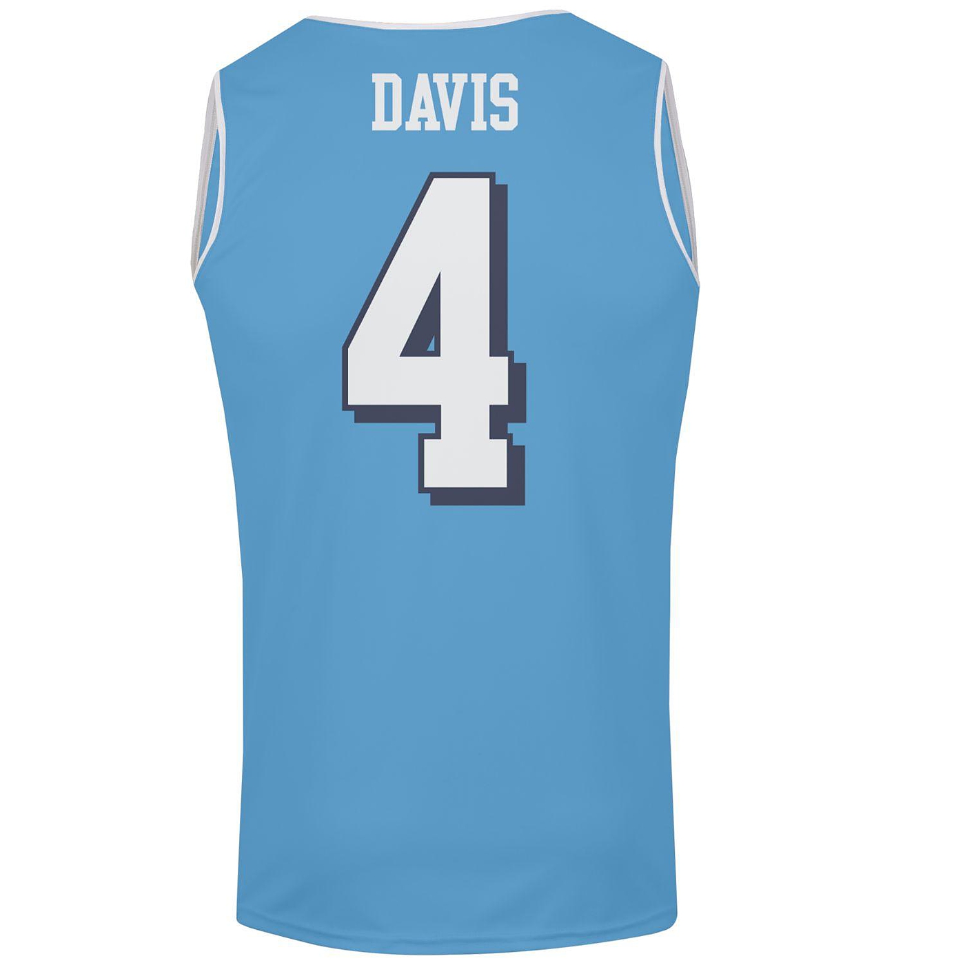 Champion Carolina Basketball Jersey TEE - RJ DAVIS #4