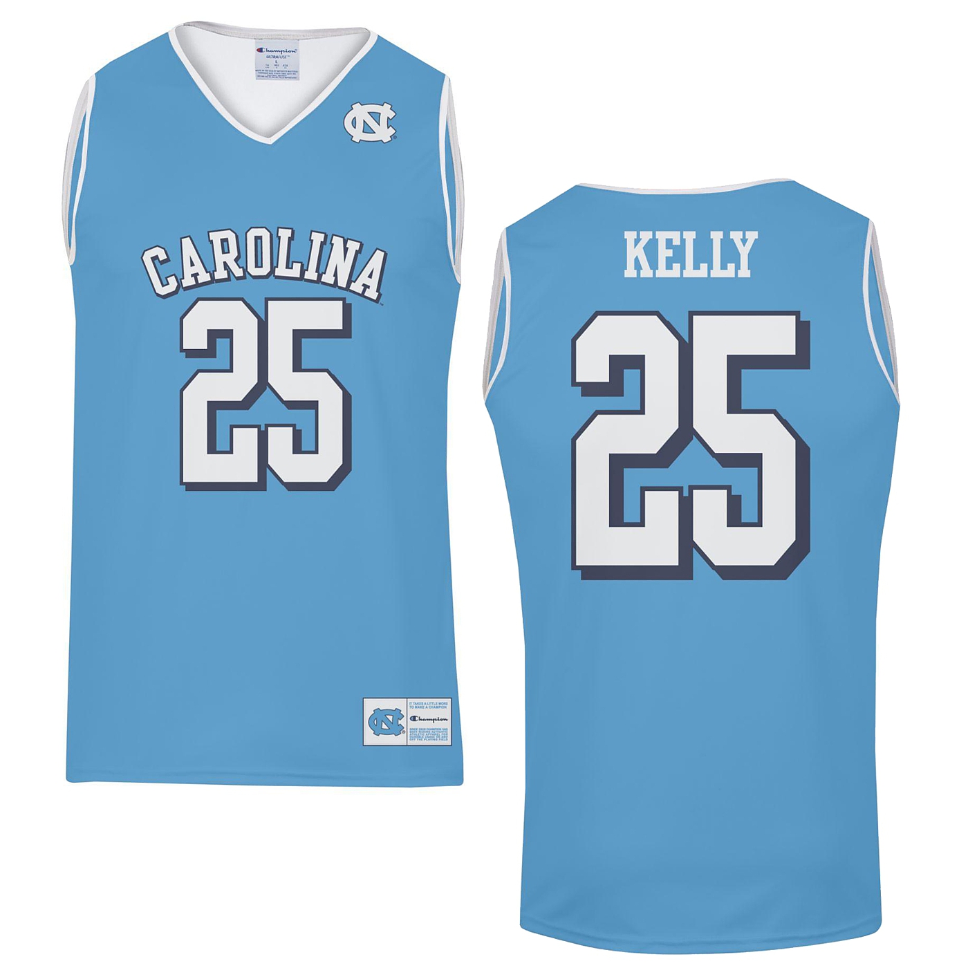 Johnny T-shirt - North Carolina Tar Heels - Deja Kelly #25