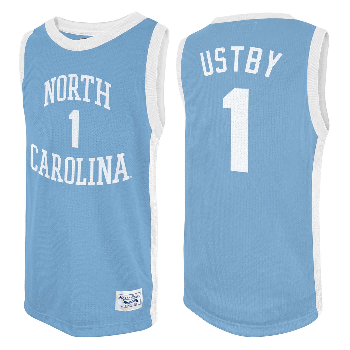 Johnny T-shirt - North Carolina Tar Heels - Embroidered NC Golf Towel (CB)  by Team Golf